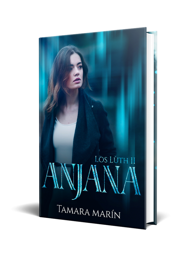 Libro Anjana De Tamara Marín - Buscalibre