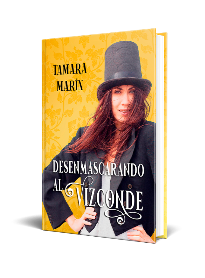 Booktrailer: Desenmascarando al vizconde de Tamara Marín 